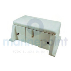 ASIENTO-COFRE NEUMATICA REGULABLE, 60-80cm