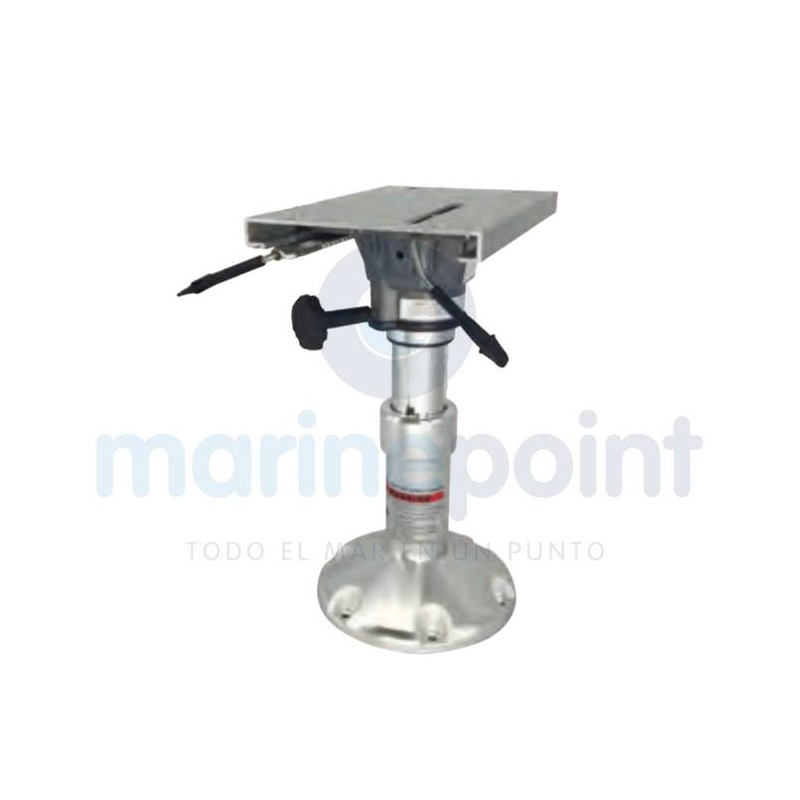 PEDESTAL TELESCOPICO A GAS, 350-450mm