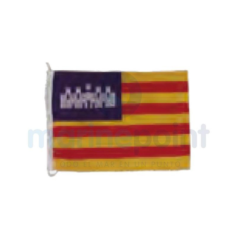 BANDERA ILLES BALEARS 20 x 30 cm