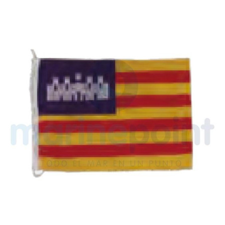 BANDERA ILLES BALEARS 20x30 cm