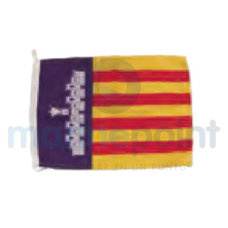 BANDERA MALLORCA 20x30 cm, POLIESTER