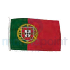 BANDERA PORTUGAL 30 x 45 cm, c/ESCUDO