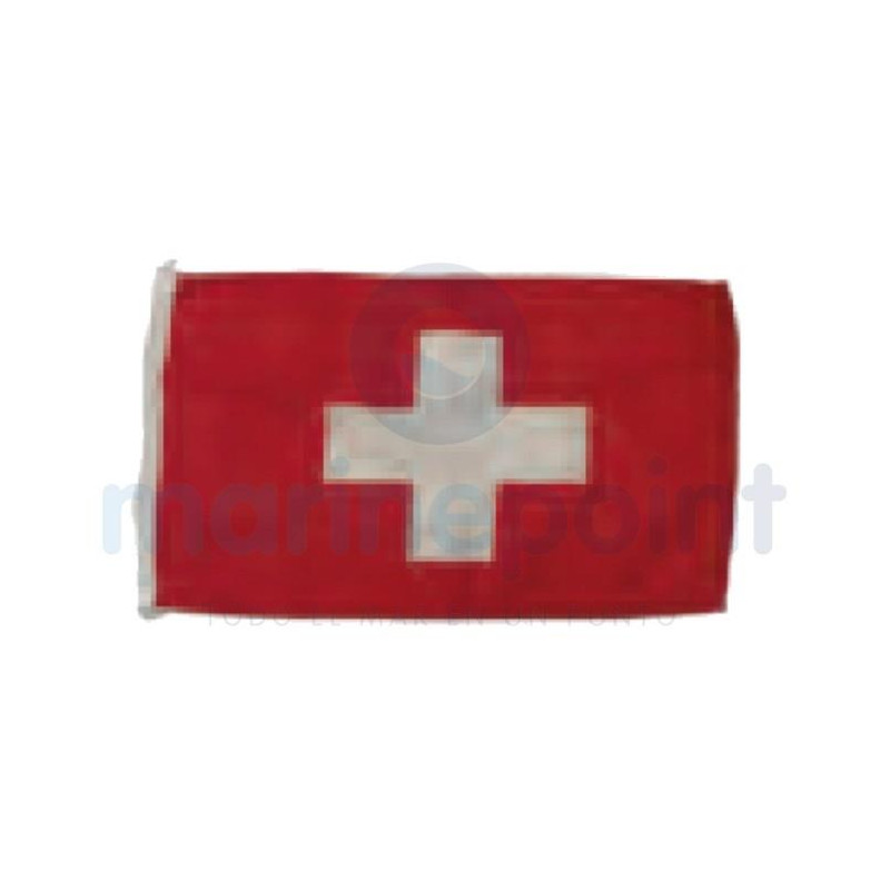 BANDERA SUIZA 30 x 45 cm