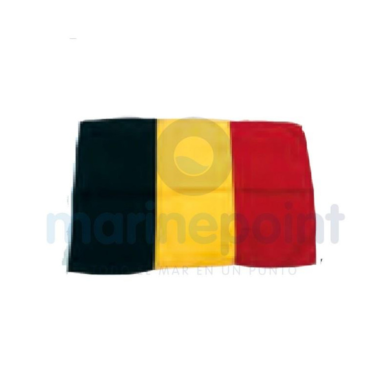 BANDERA BELGICA 20x30 cm