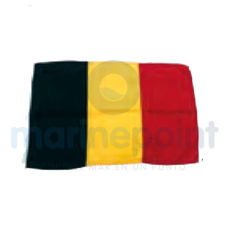 BANDERA BELGICA 20 x 30 cm