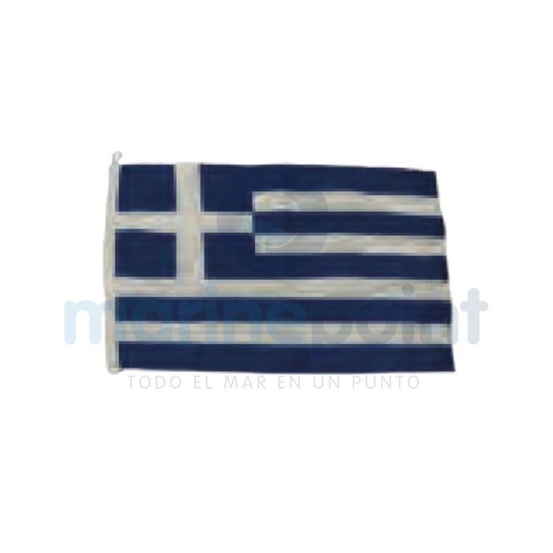 BANDERA GRECIA, 20 x 30 cm