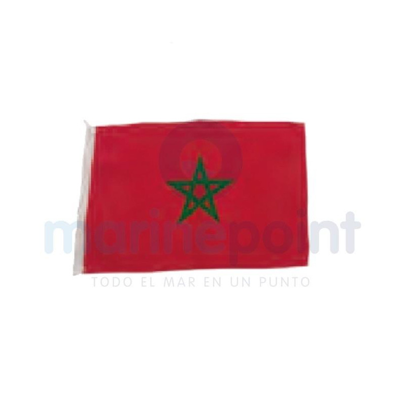 BANDERA MARRUECOS  20x30 cm