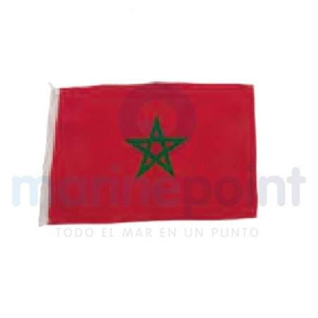 BANDERA MARRUECOS  20x30 cm