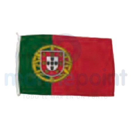 BANDERA PORTUGAL 70x100 cm, c/ESCUDO