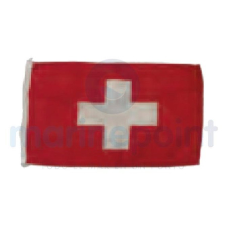 BANDERA SUIZA 20x30 cm