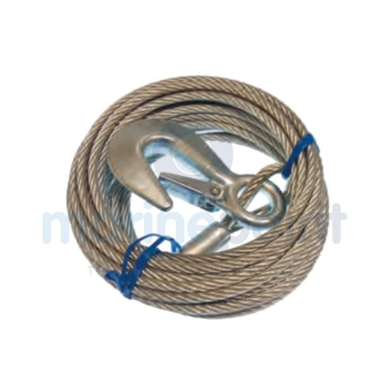 CABLE ALARGO ACERO, CABREST.5mm x 6mt