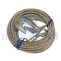 CABLE ALARGO ACERO, CABREST.5mm x 6mt