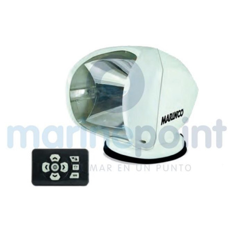 Marinco - FARO PIRATA MARINCO, WIRELESS BLANCO, 12/24v