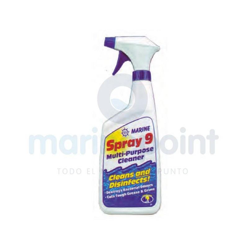 DESENGRASANTE SPRAY NINE 750mL.