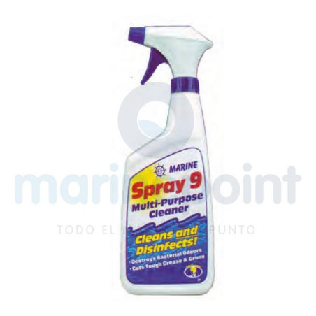 DESENGRASANTE SPRAY NINE 750ml