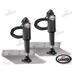 Lenco - FLAPS 23x23cm, KIT 12v, SIN INTERRUPTOR