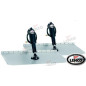 FLAPS LENCO, KIT 30x61 cm, 12v, SIN INTERRUPTOR