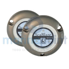 LUCES SUBMARINAS 12/30v, SeaBlaze Mini, 3 Leds, Blanco