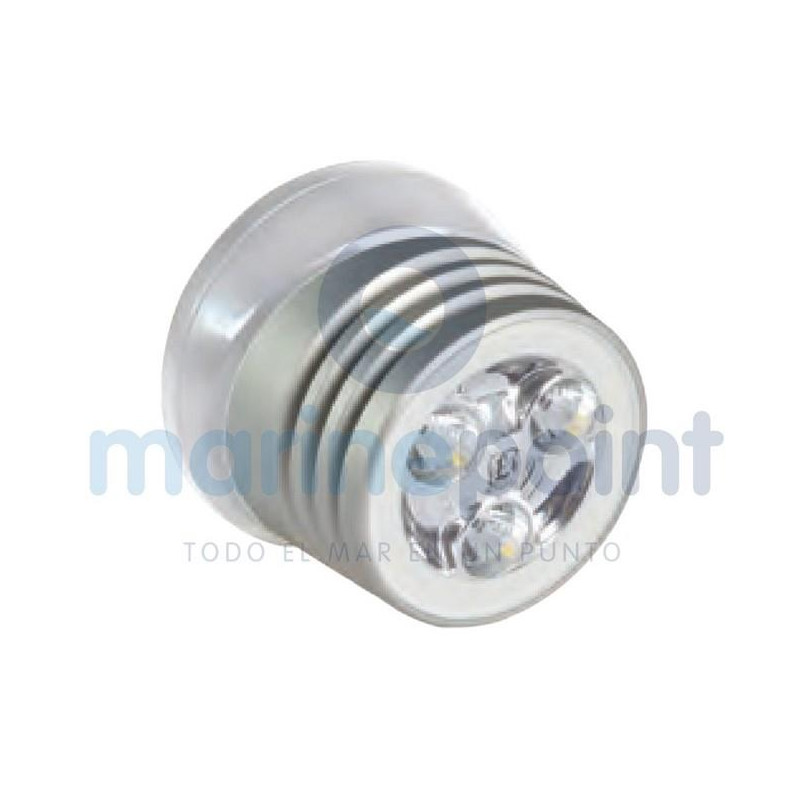 LUZ CRUCETA LUMITEC, BLANCA, 69,8 x 50,8 mm