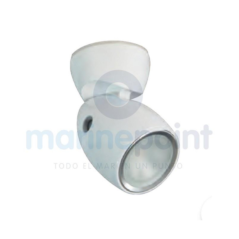 LUZ CORTESIA BLANCA 114 x 65,5 mm