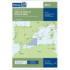 Imray - CARTA IMRAY, M12, CABO DE GATA A DENIA E IBIZA