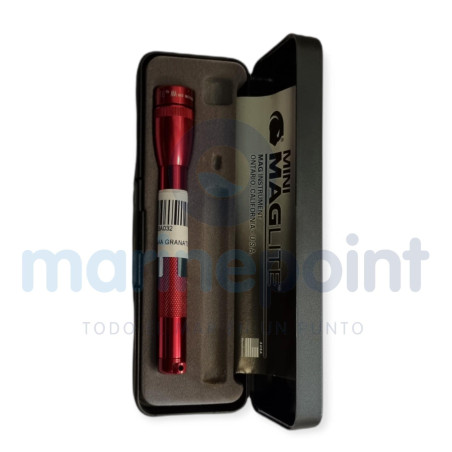 Maglite - LINTERNA MINIMAG AAA GRANATE++...