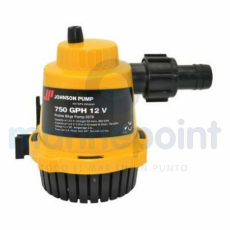 Johnson - BOMBA ACHIQUE PROLINE, 12v, 2850 L/h...++