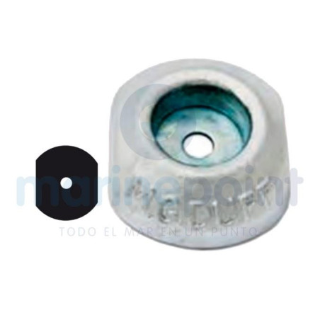 ANODO DISCO MGDUFF 100 mm