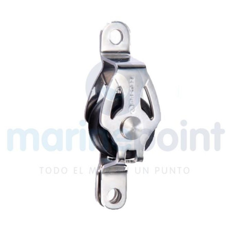 Tersma - POLEA SIMPLE 22mm, CABO 6mm, 550 Kg ROTURA, MASTER