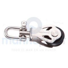 Tersma - POLEA SIMPLE GIRATORIA 22mm