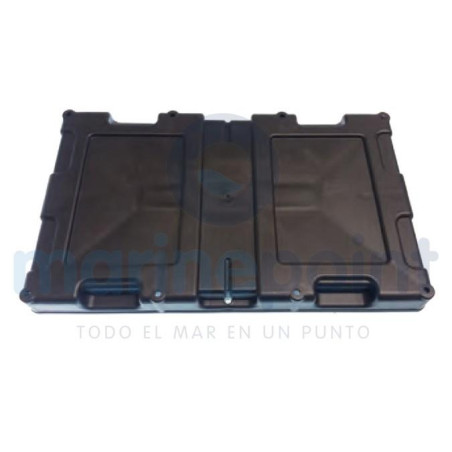 BANDEJA BATERIA S-24 PLASTICO, 28,7 x 18,6 x 30mm, INTERIOR