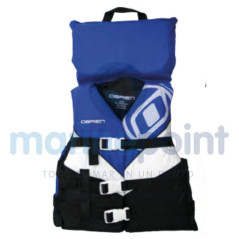 O´Brien - CHALECO ESQUI YOUTH, POLIETILENO Y NYLON, AZUL, 22,5-40 Kg