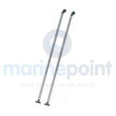 Ocean South - SOPORTES CAPOTA FIJO 110 cm, PAR