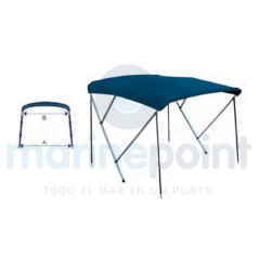 Ocean South - TOLDO BIMINI 3 ARCOS, 150/170cm, AZUL