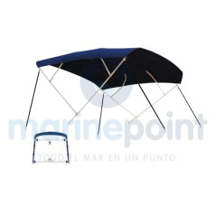 Ocean South - TOLDO BIMINI CRUISER, INOX 316, 240/270 cm, AZUL