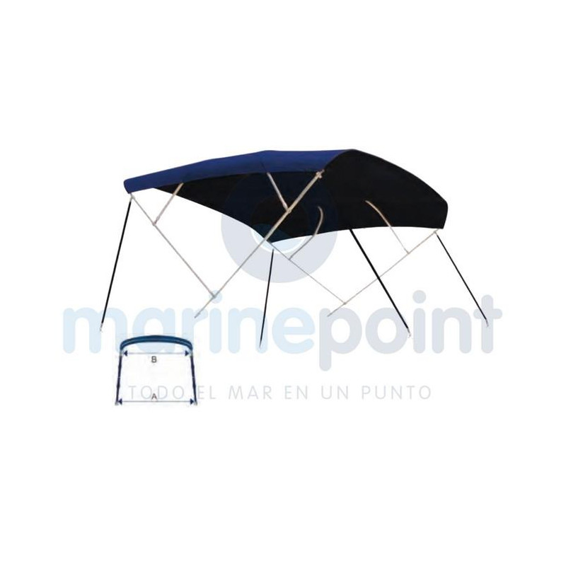 TOLDO BIMINI CRUISER, 240/270 cm, AZUL