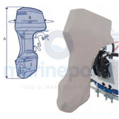 Ocean South - FUNDA FB COMPLETA HASTA 3.5 Hp