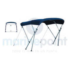 Ocean South - TOLDO BIMINI c/SOPORTE, 170/190cm, AZUL