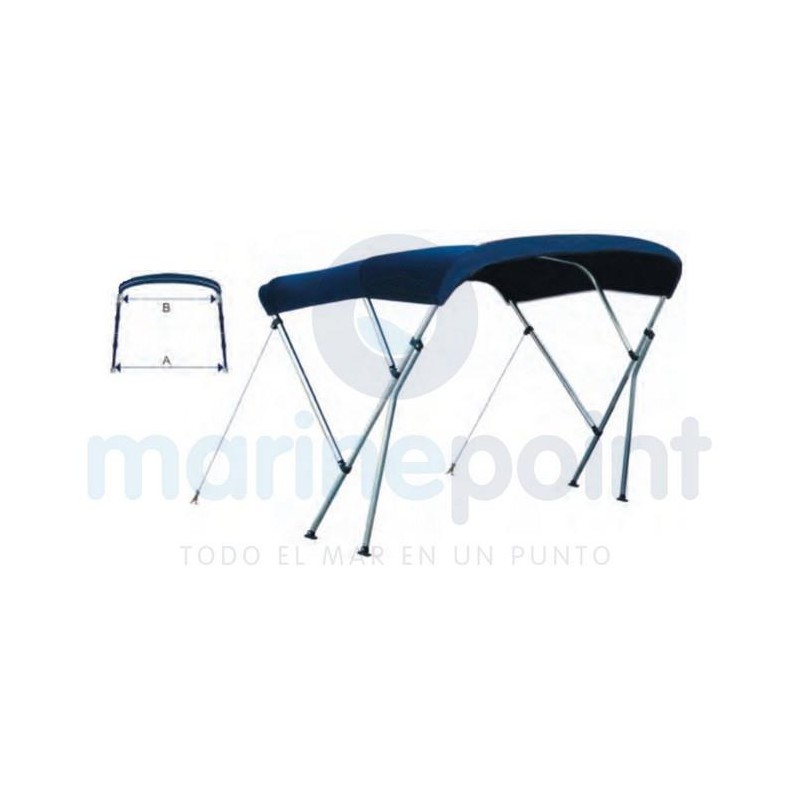 TOLDO BIMINI C/SOPORTE 170/190