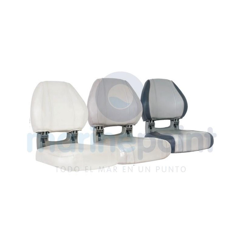 ASIENTO PLEGABLE SIROCCO BLANCO, 554 x 509 x 463m