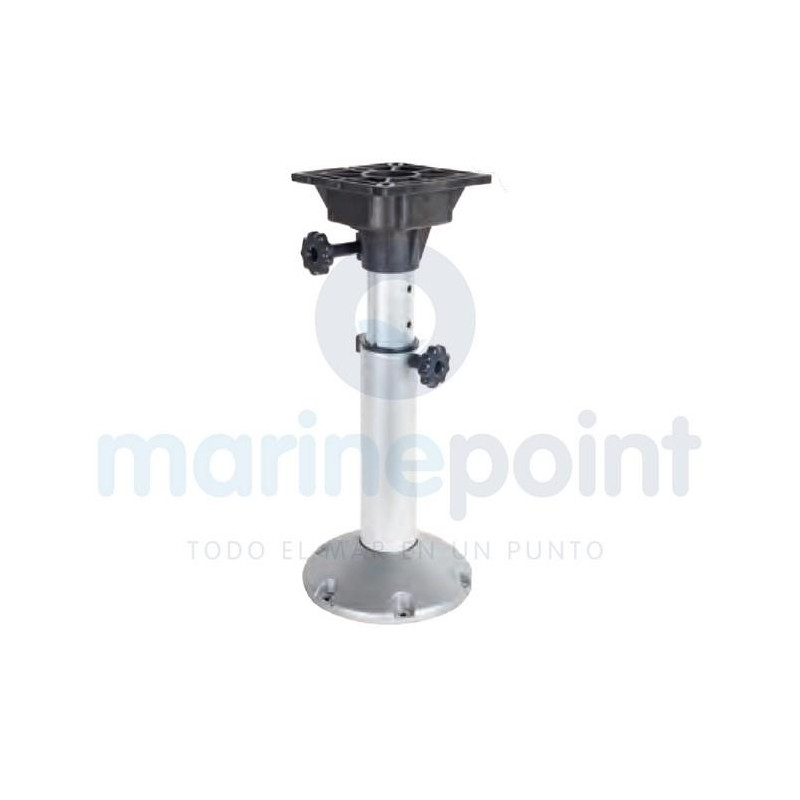 PEDESTAL ASIENTO AJUSTABLE 330mm-480mm