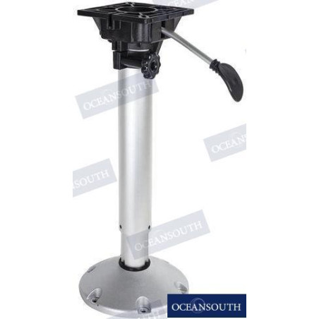 Ocean South - PEDESTAL A GAS AJUSTABLE, 340mm-450mm