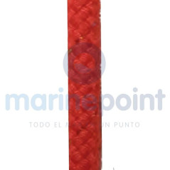 Poly Ropes - ESCOTA CRUISING, ROJA, 10mm, p/m