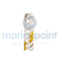 DRIZA POLY-BRAID-16, 6mm, AMARILLO, p/m