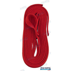 Poly Ropes - CABOS DEFENSA, 12mm x 1,7m ROJO (2)...N...