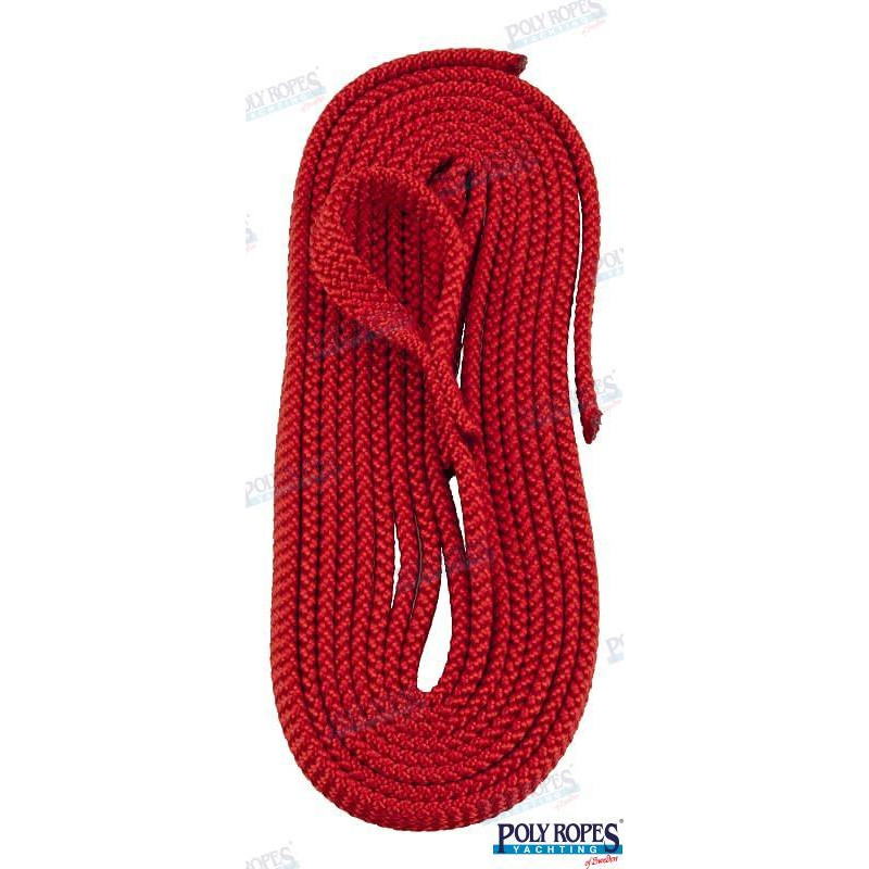 CABOS DEFENSA, 12mm x 1,7m ROJO (2)