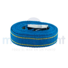 Poly Ropes - TRINCAJE CINCHA AMARRE AZUL, 2,0mts