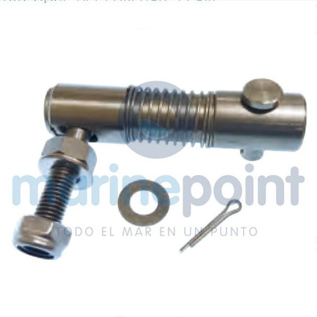 Pretech - ROTULA CABLE DIRECCION MOTOR