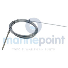 CABLE DIRECCION INOX 8´  2,44 m.