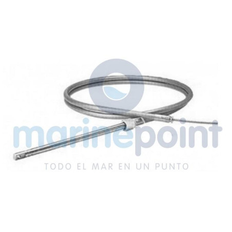 CABLE DIRECCION INOX 11´  3,35 m